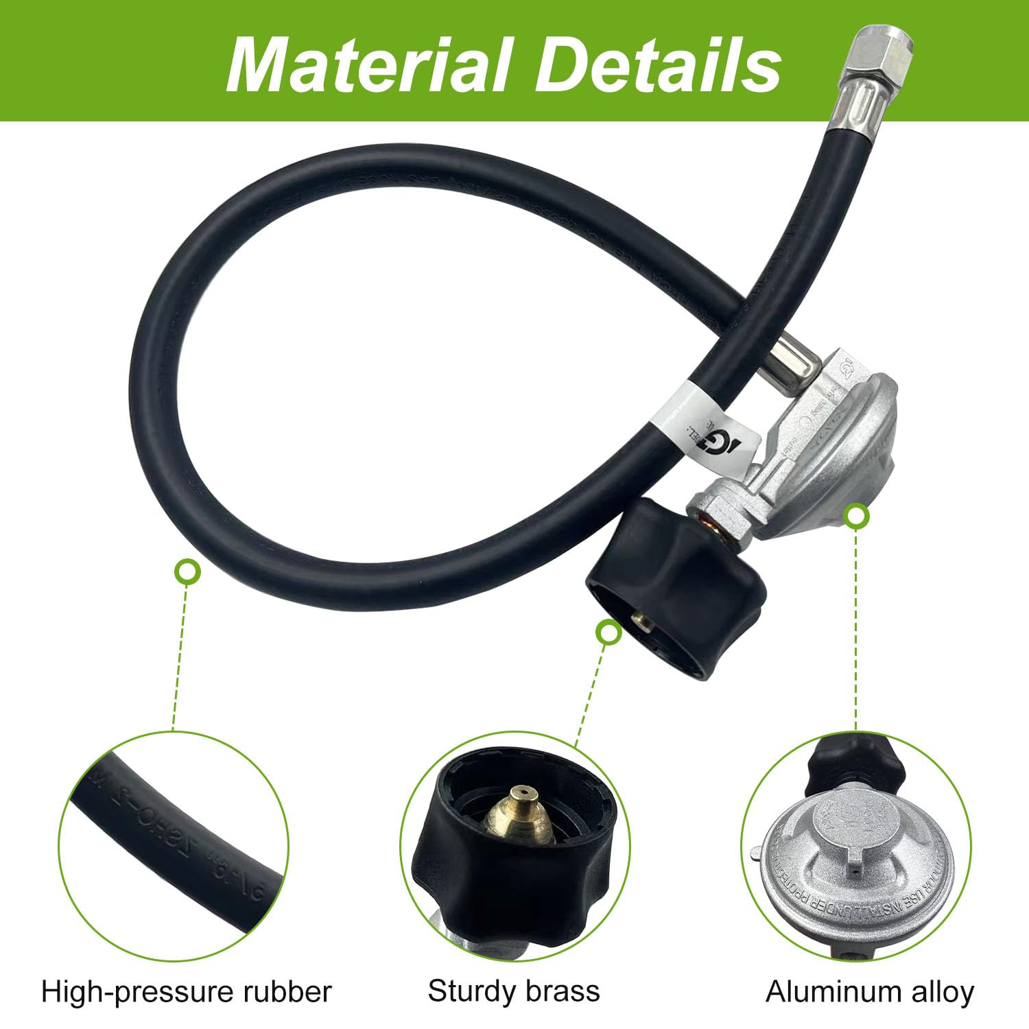 ZGTools S85001 durable materials close-up for long-lasting grilling performance