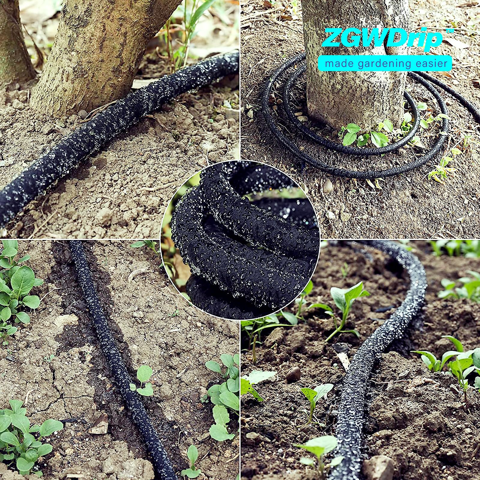 ZGWDrip kit includes DIY accessories for flexible installation.