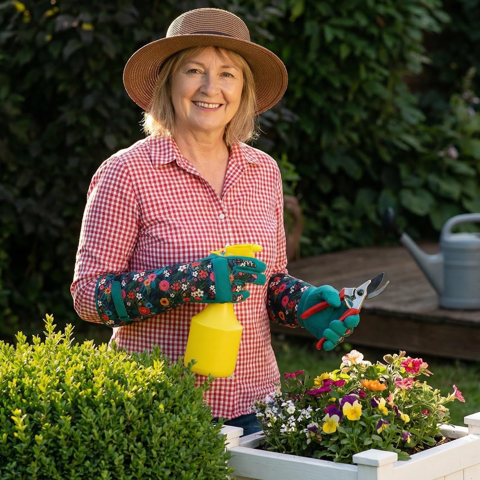 Zhamate gift ready gardening gloves ideal for gardening lovers and new homeowners