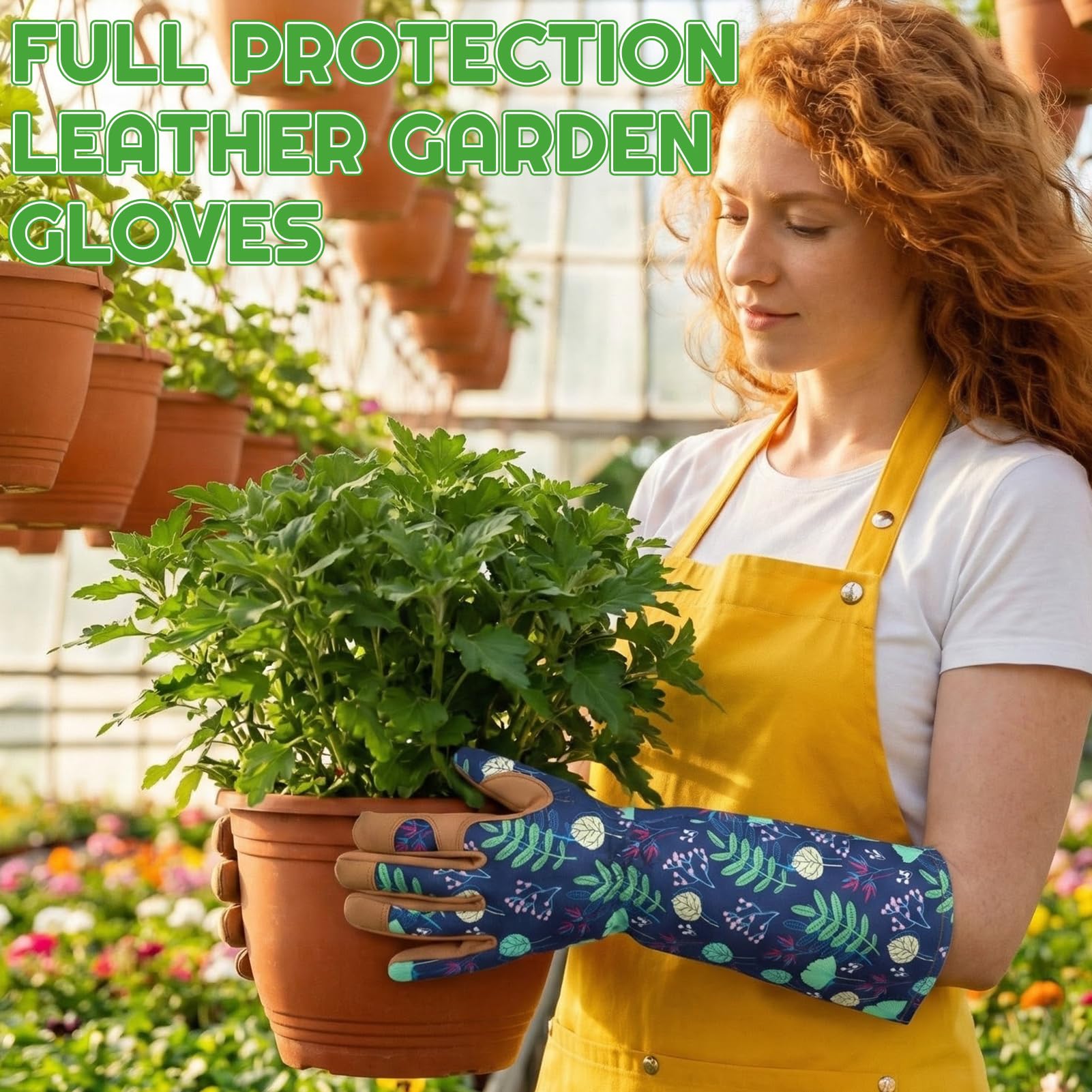 Zhamate two-pack gloves are gift-ready for gardening enthusiasts.