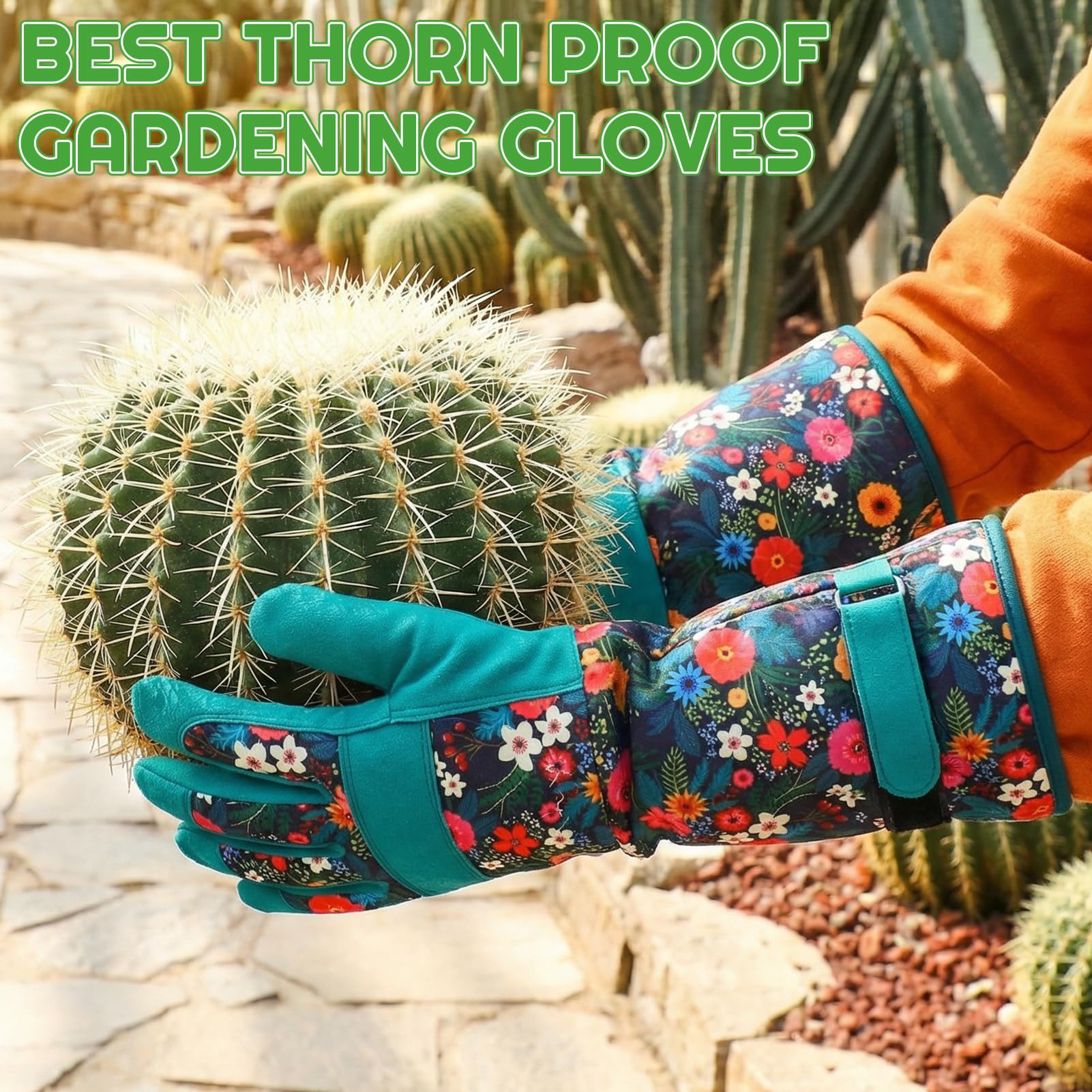 Zhamate women's fit gardening gloves balance comfort and control
