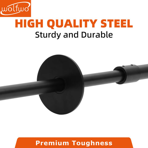 Zhangmengge Wolfwo powder-coated tarp bar resisting rust and moisture