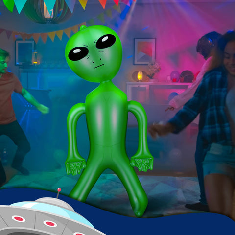 Zhanmai 63-inch alien balloon provides bold photo op backdrop