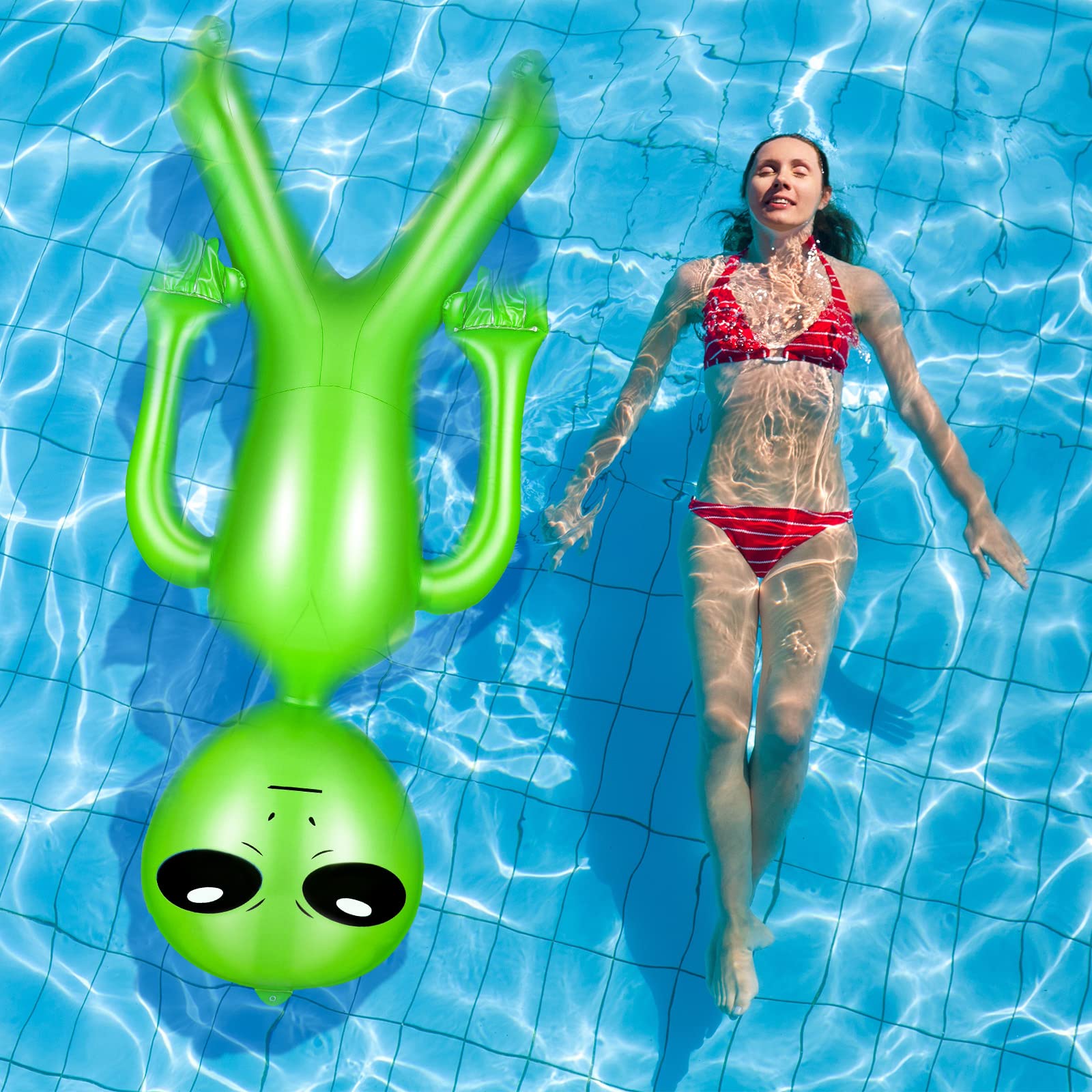 Zhanmai large alien decor ideal for Halloween and parties
