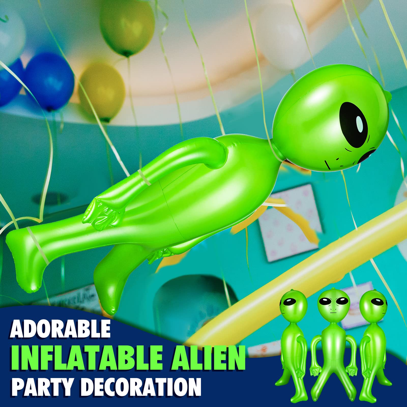 Zhanmai indoor-outdoor inflatable alien for versatile events