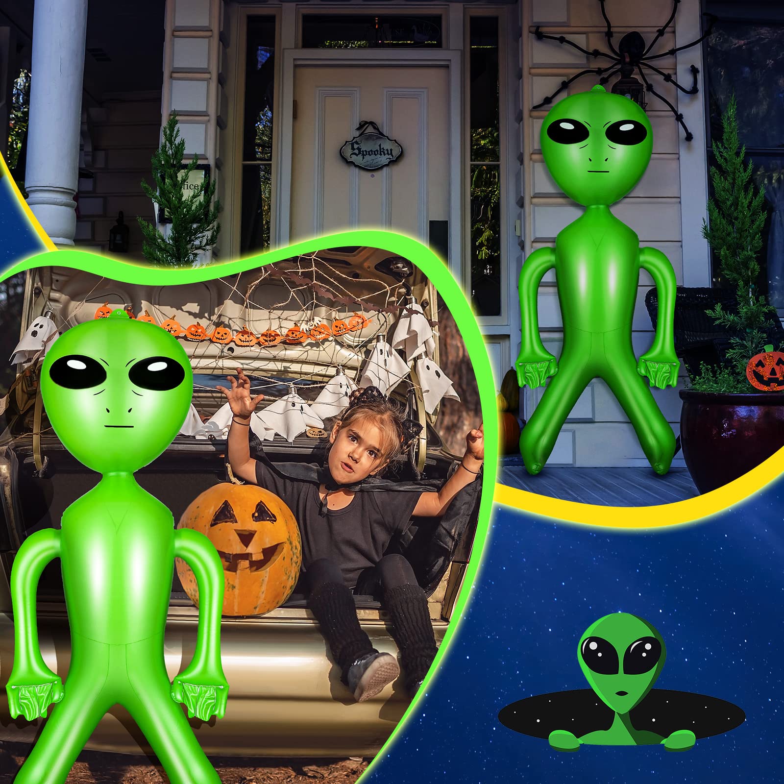 Zhanmai pool-friendly alien decoration for summer celebrations