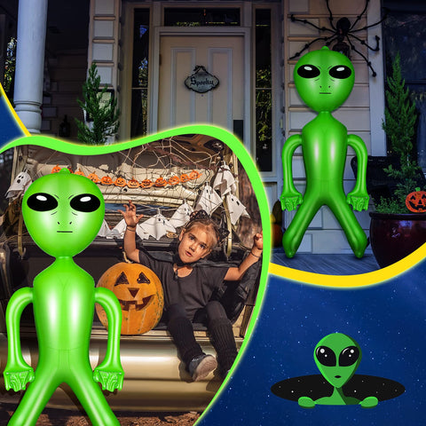 Zhanmai pool-friendly alien decoration for summer celebrations
