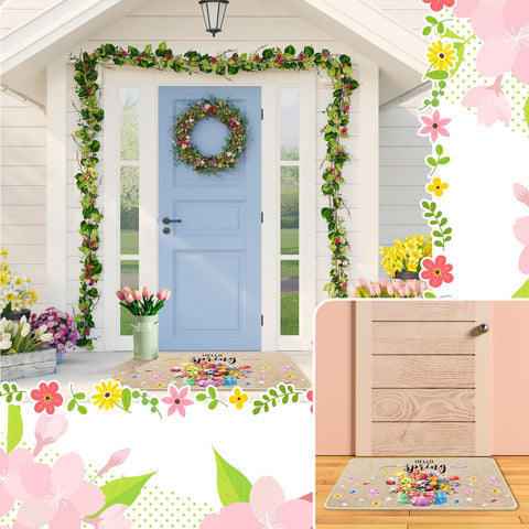 Zhanmai decorative mat suits porches and patios for stylish entrances