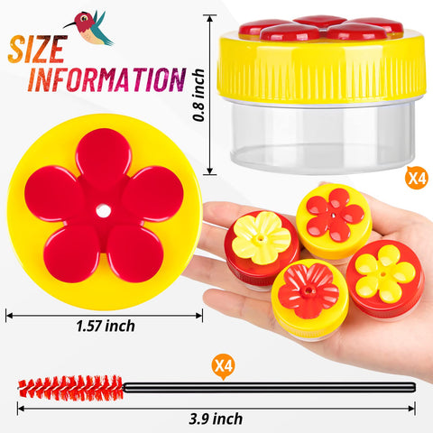 ZHBDMGK compact pocket-size feeder easy to carry on hikes