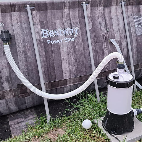 zhcoy replacement hose set supports reliable pool filtration.
