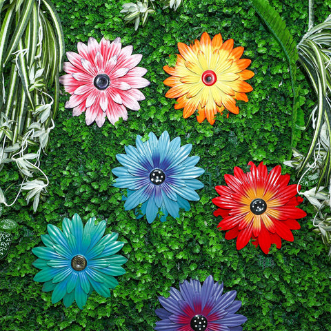 Zhehao durable sunflower wall decor for both indoor and outdoor