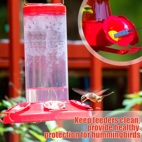 Zhehao ideal gift for bird lovers maintaining feeders.
