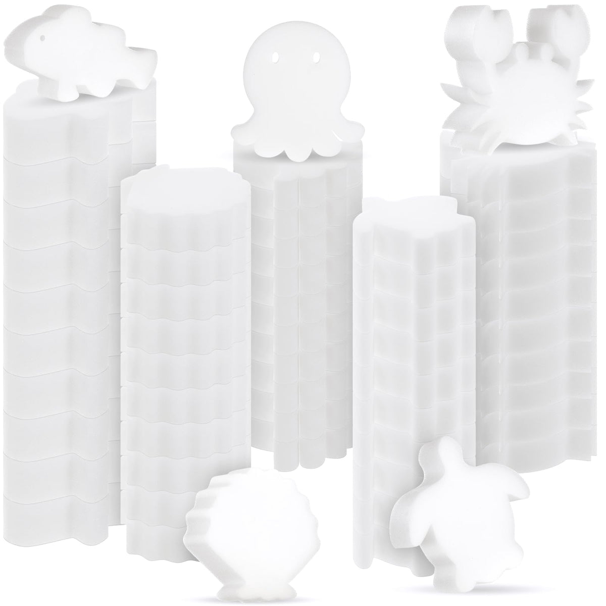 Zhehao hot tub sponge turtle shape for oil absorption and easy cleaning
