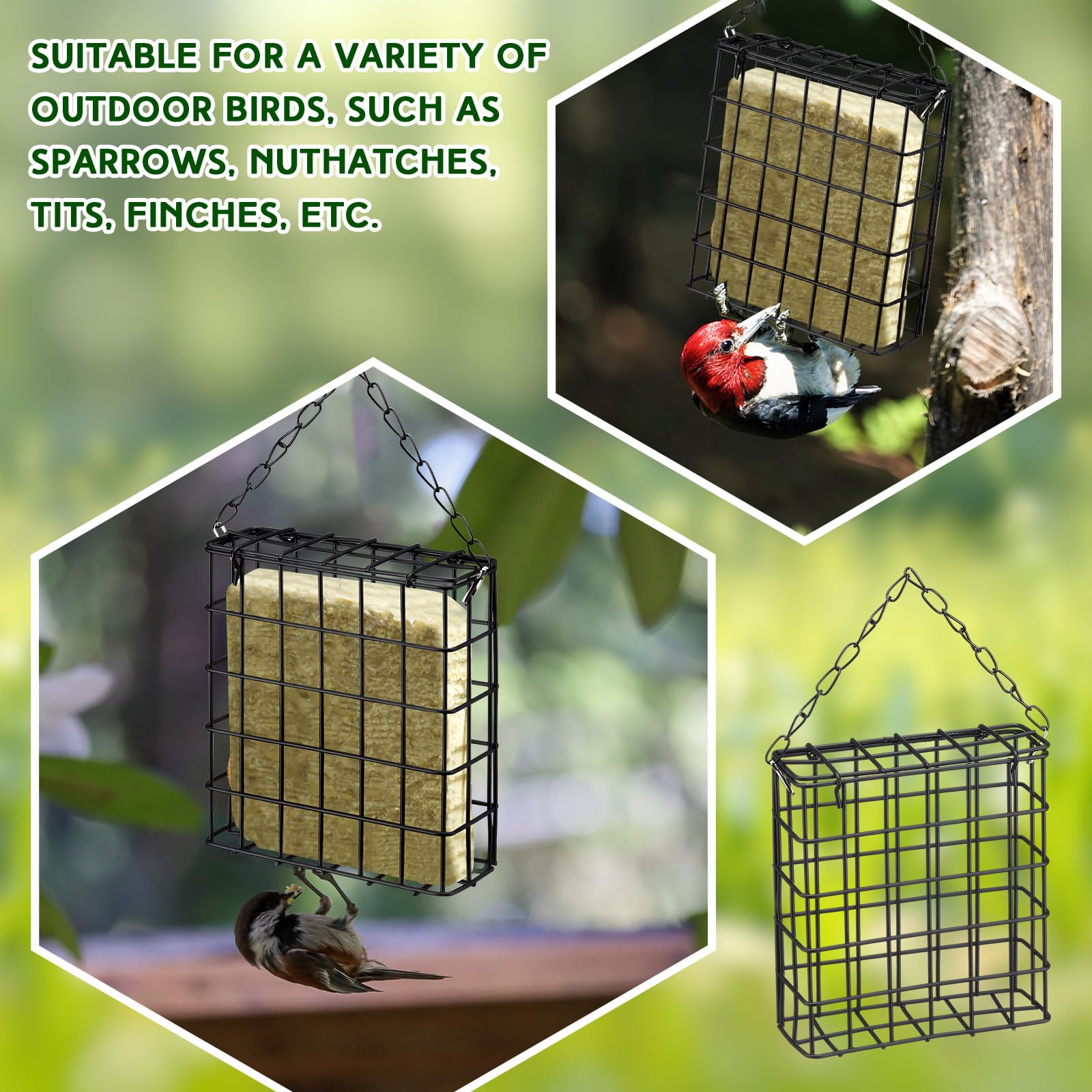 Zhehao weatherproof metal feeder resists outdoor conditions for year-round use
