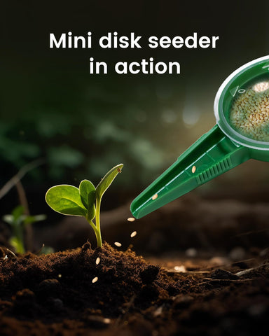 ZhenD mini dibber set for digging and loosening soil around seedlings.