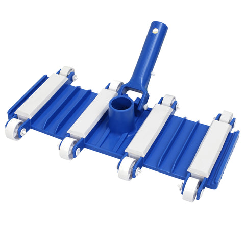 Zhengjiake pool vacuum head with wheels for smooth gliding and efficient debris pickup.