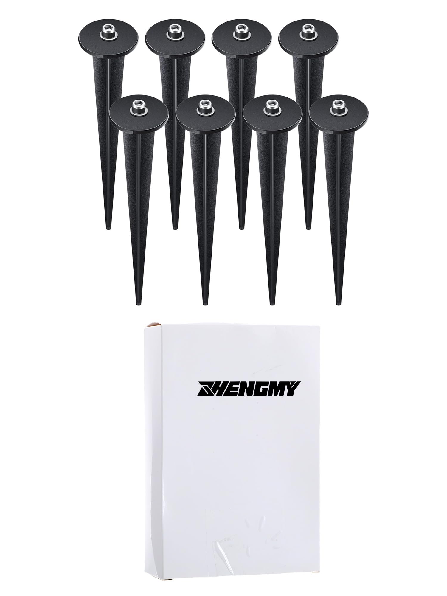 Zhengmy garden lighting applications including paths, patios, and driveways.