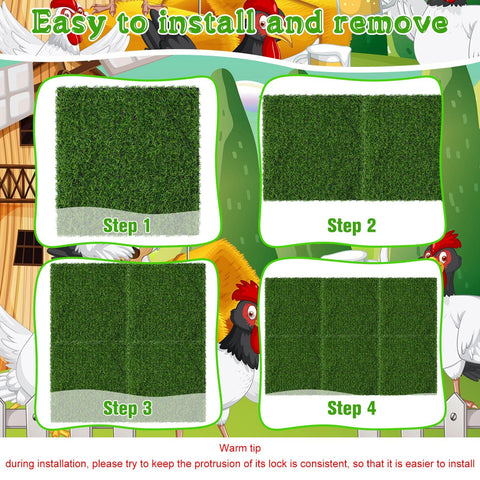 Zhengmy nesting pads soft thick surface protects eggs during nesting.
