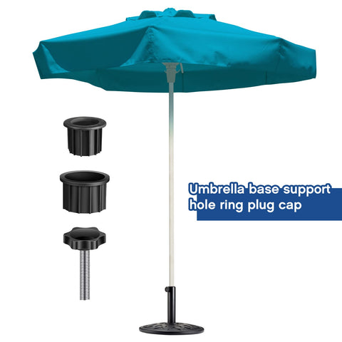 Zhengmy umbrella-sleeve-cap keeps pole protected from scratches.