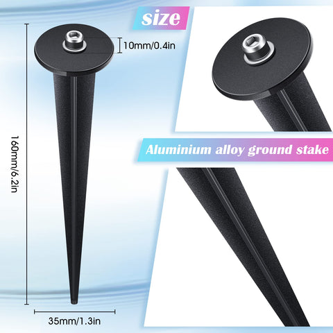 Zhengmy screw-and-washer set included for quick secure installation.