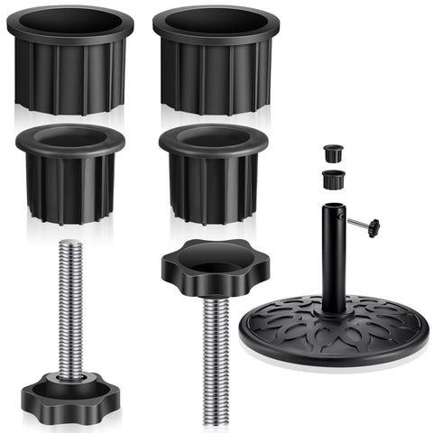 Zhengmy umbrella base hole-ring-cover-assembly stabilizes outdoor setups with a secure fit.