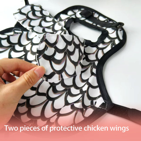 ZHENYOUBML durable design stands up to daily coop use