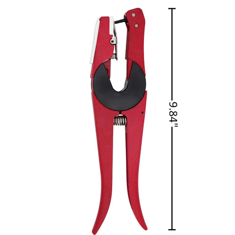 Non-slip grip on ZHEQOGZH pliers reduces hand fatigue during use