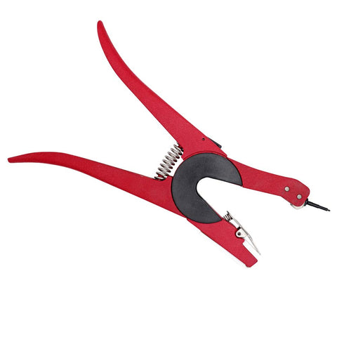 ZHEQOGZH ear tag applicator for pigs enables quick, secure tag placement