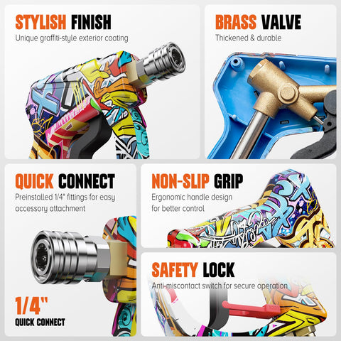 Zhevebaga ergonomic snub-nose design supports comfortable one-handed use.
