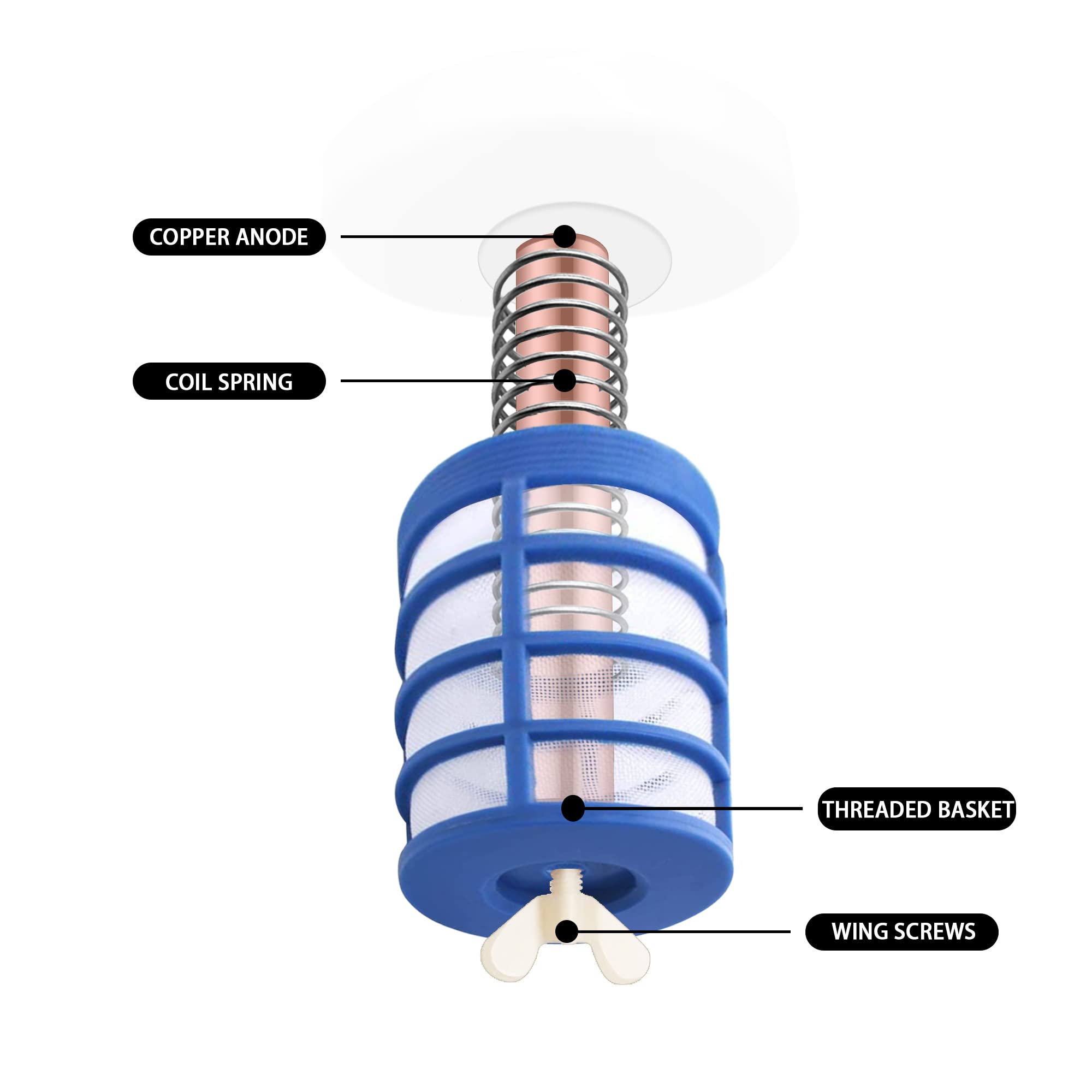 Zhitaoxun coil spring provides reliable tension during replacement