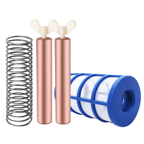 Zhitaoxun copper anode kit helps protect pool equipment with a simple replacement