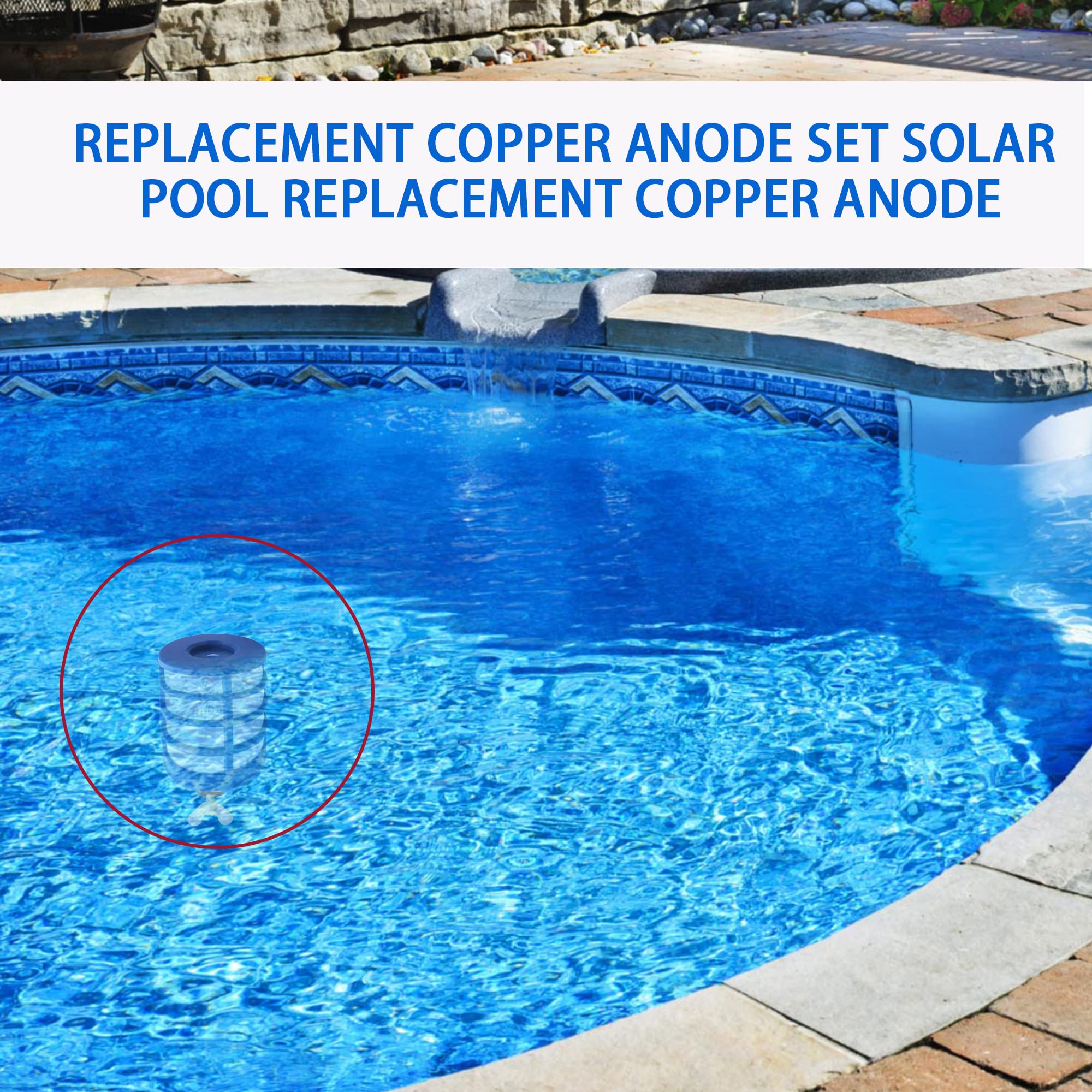 Zhitaoxun packaged copper-anode kit includes all essential parts
