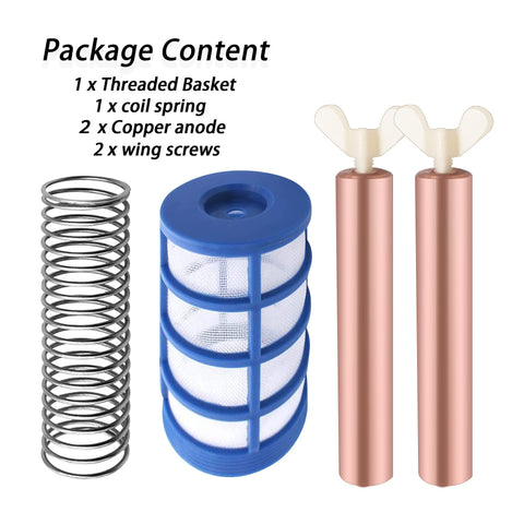 Zhitaoxun threaded basket supports secure mounting for installation