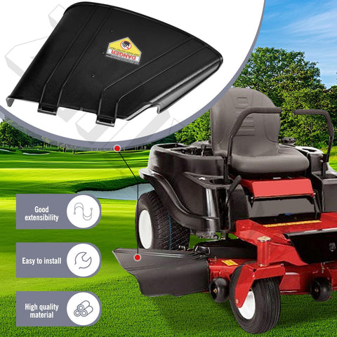 ZHIXING 137-7046 deflector chute replacement for easier mower maintenance and uptime.