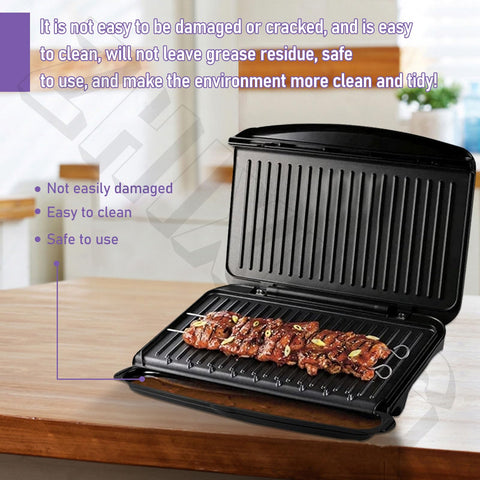 ZHIXING easy-clean grease catcher promotes tidy counters and quicker post-meal cleanup