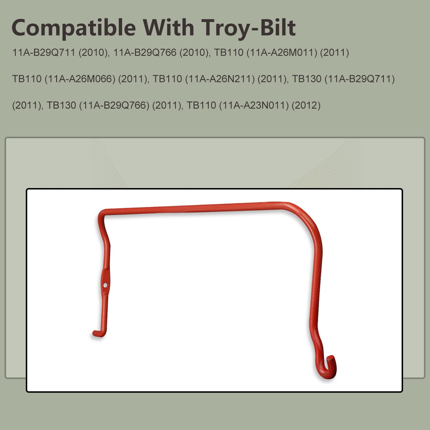 ZHIXING high-quality lawn mower component for 2010-era models.