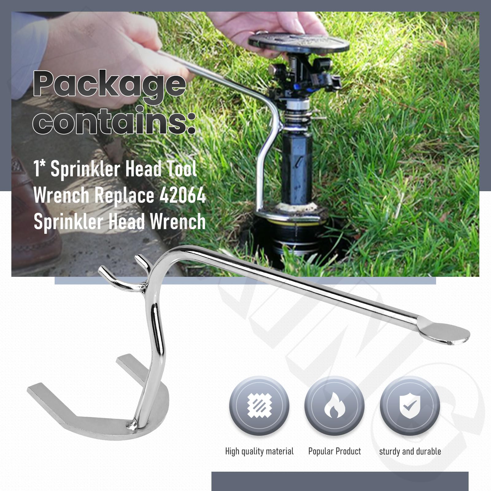 ZHIXING tool used to adjust sprinkler direction during maintenance