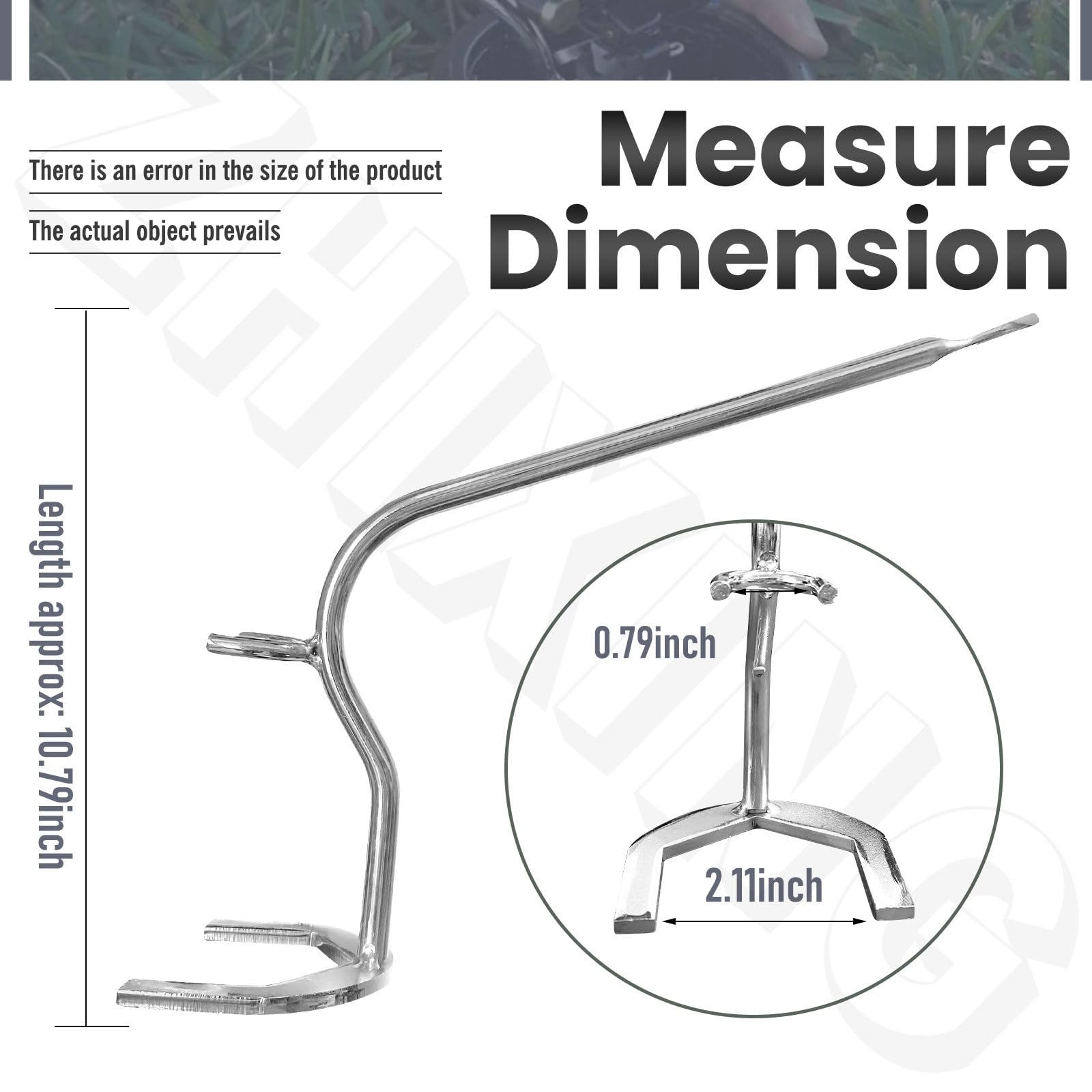 ZHIXING tool loosens a sprinkler head without digging