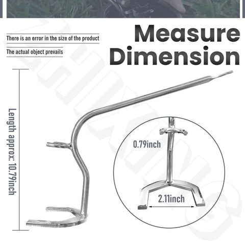 ZHIXING tool loosens a sprinkler head without digging