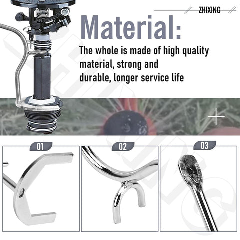 ZHIXING tool enabling precise water distribution adjustments