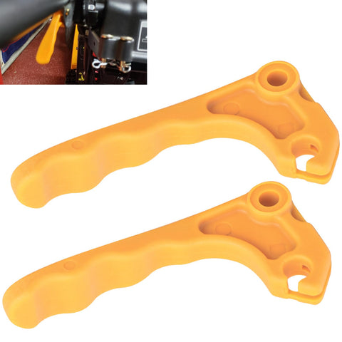 ZHIXING 731-04954 steering trigger front view showing a durable replacement part