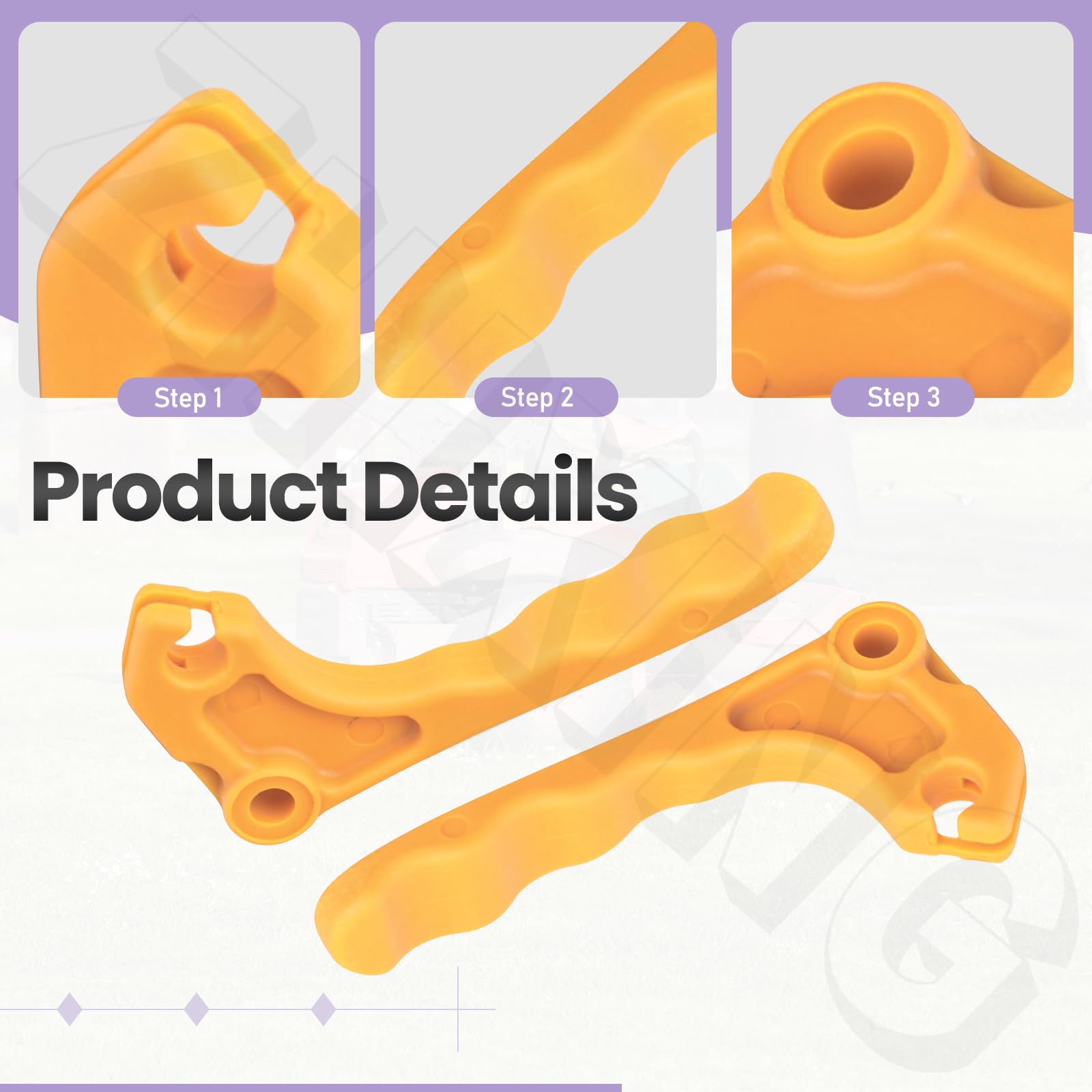 ZHIXING 731-04954 steering trigger packaging ready for quick replacement