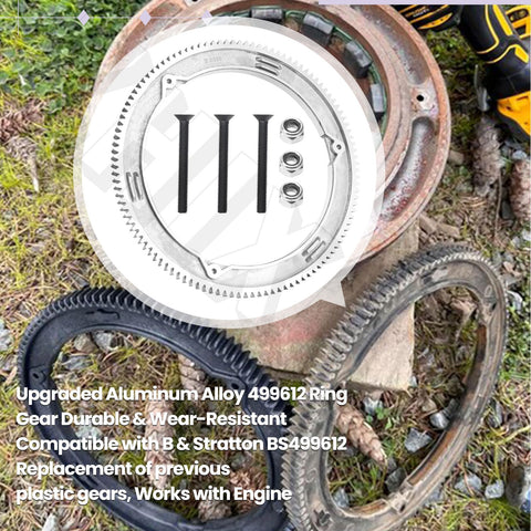 ZHIXING B&S engine compatibility ring gear for smooth integration and reliable operation.