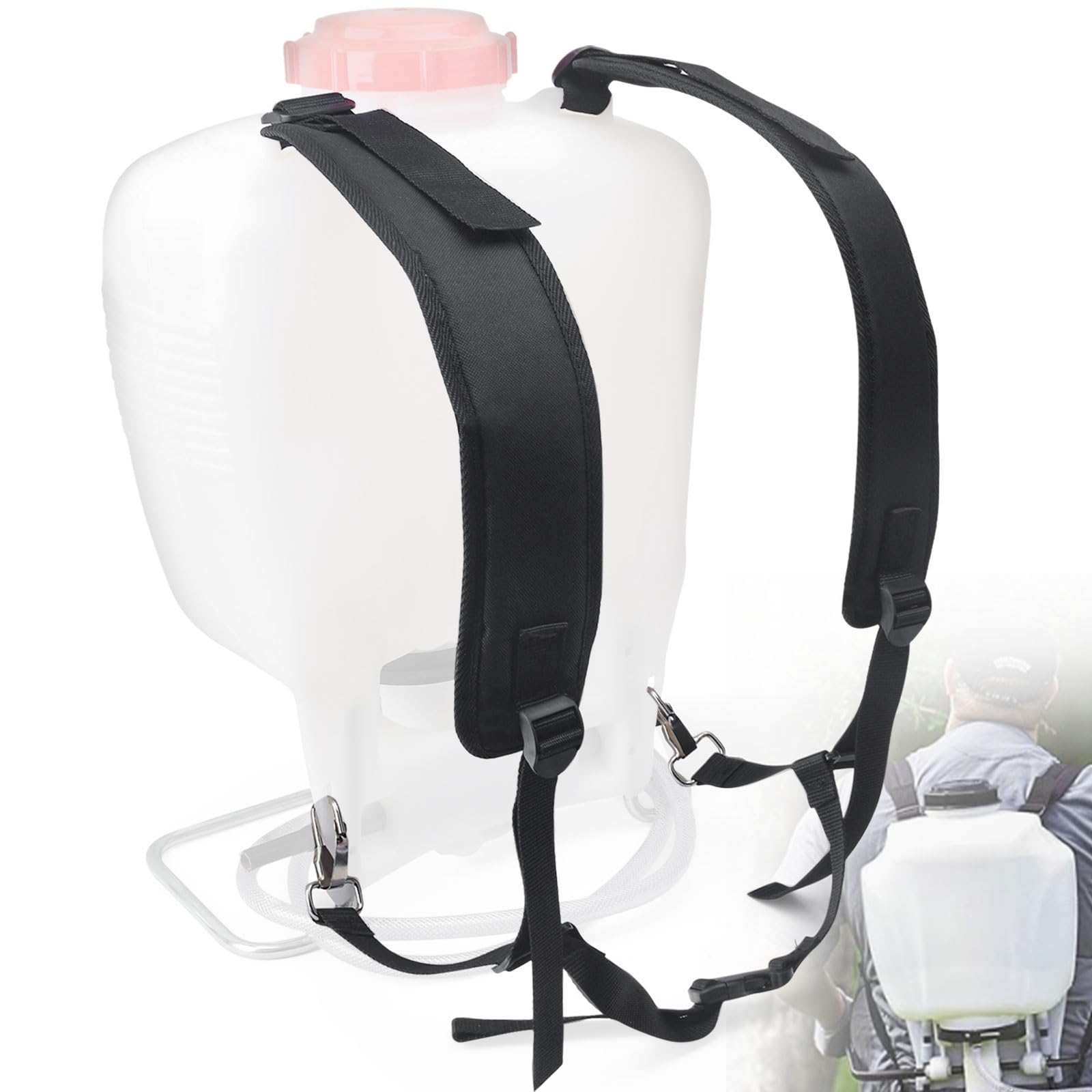 ZHIXING backpack sprayer strap left provides comfortable replacement for Chapin sprayers.