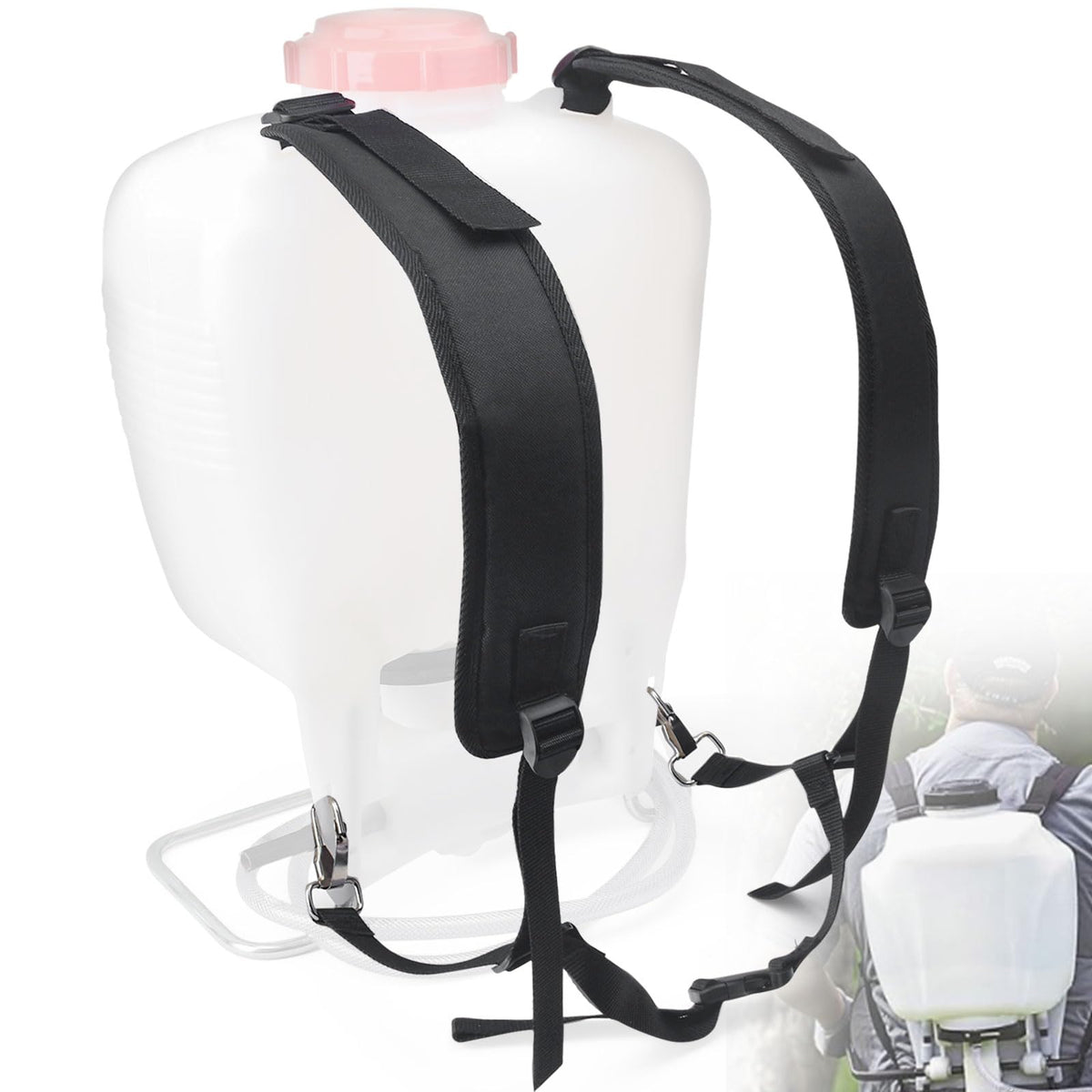 ZHIXING backpack sprayer strap left provides comfortable replacement for Chapin sprayers.