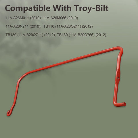 ZHIXING compatible control handle for 2010–2012 Troy-Bilt variants.