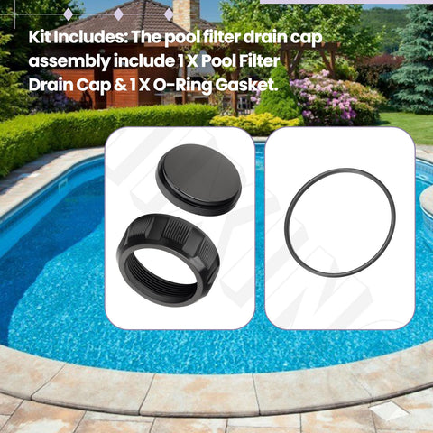 ZHIXING drain cap kit packaging highlighting quick install and parts included.