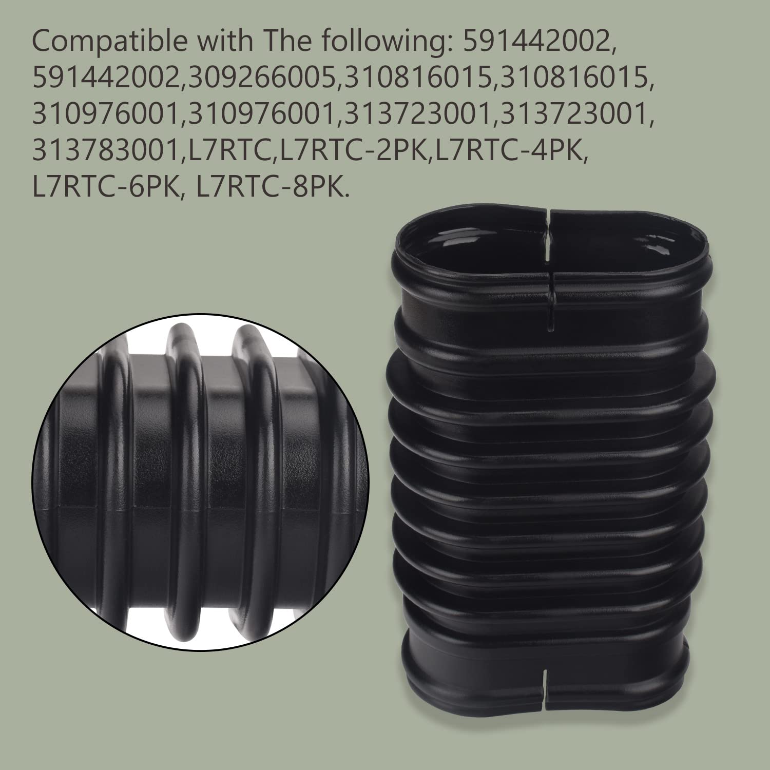 ZHIXING durable flex material tube designed for extended use.