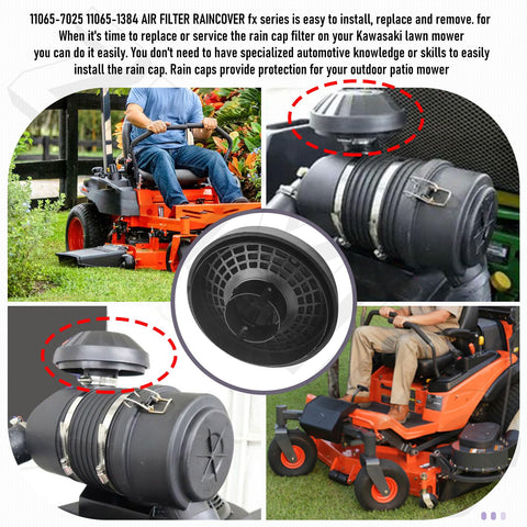 ZHIXING rugged rain cap resists cracking during use