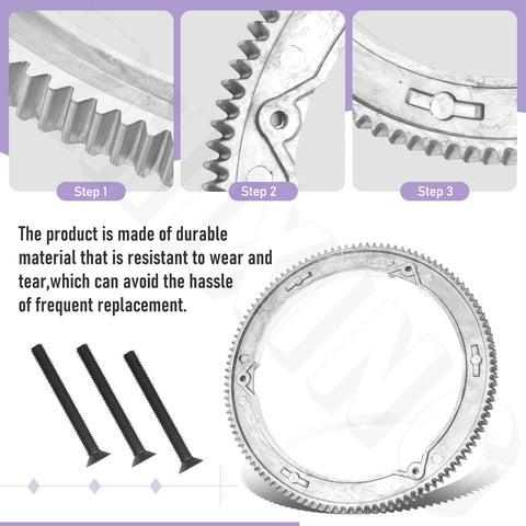 ZHIXING clear mounting hardware helps fast, error-free setup.
